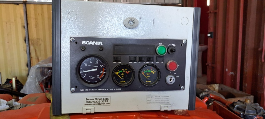 DI12 65M 272KW@2100RPM 6519074