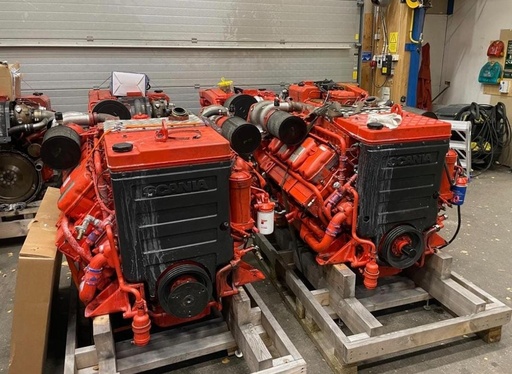[Motor Marino Diesel SCANIA DI16 045M n1082526] DI16 045M, 625 kW@2300 RPM 1082526