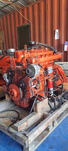 [Motor Marino Diesel SCANIA 5132580] DI 9 47M 5132580